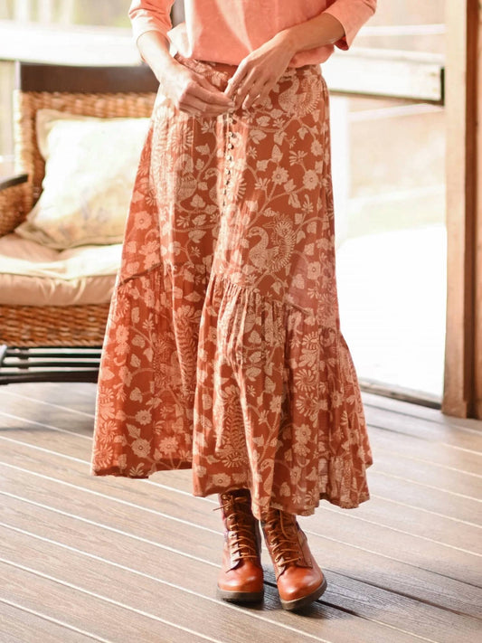 Dancing Peacock Skirt