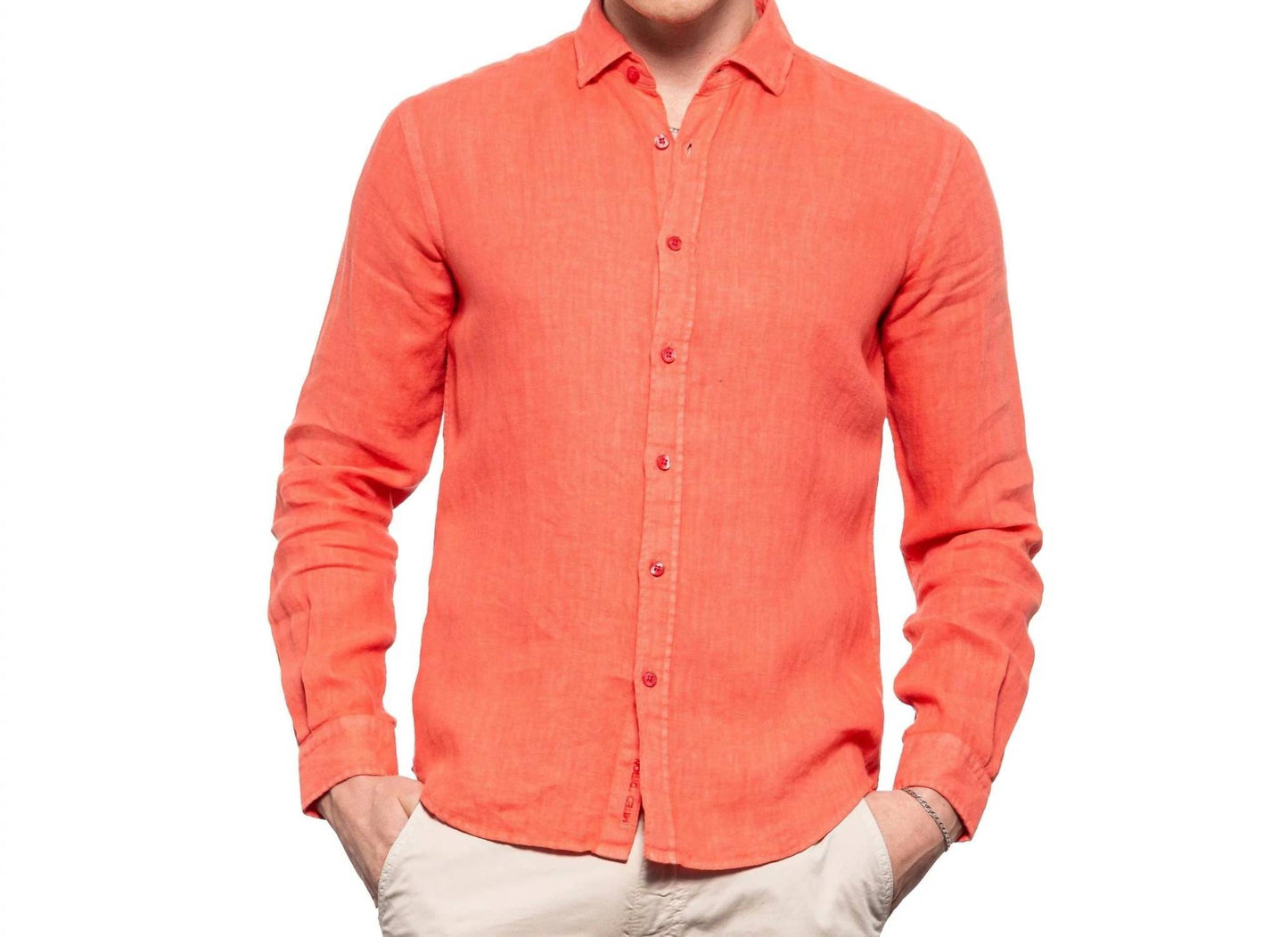 Linen Button Down Shirt