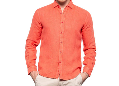 Linen Button Down Shirt