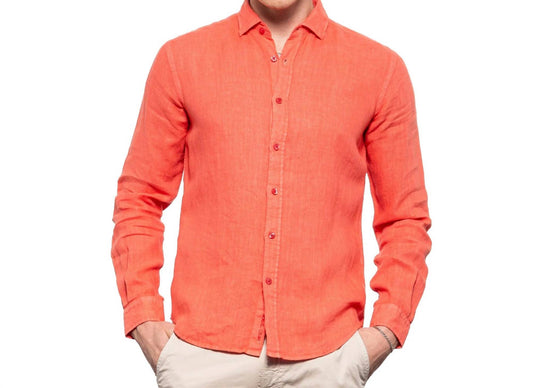 Linen Button Down Shirt
