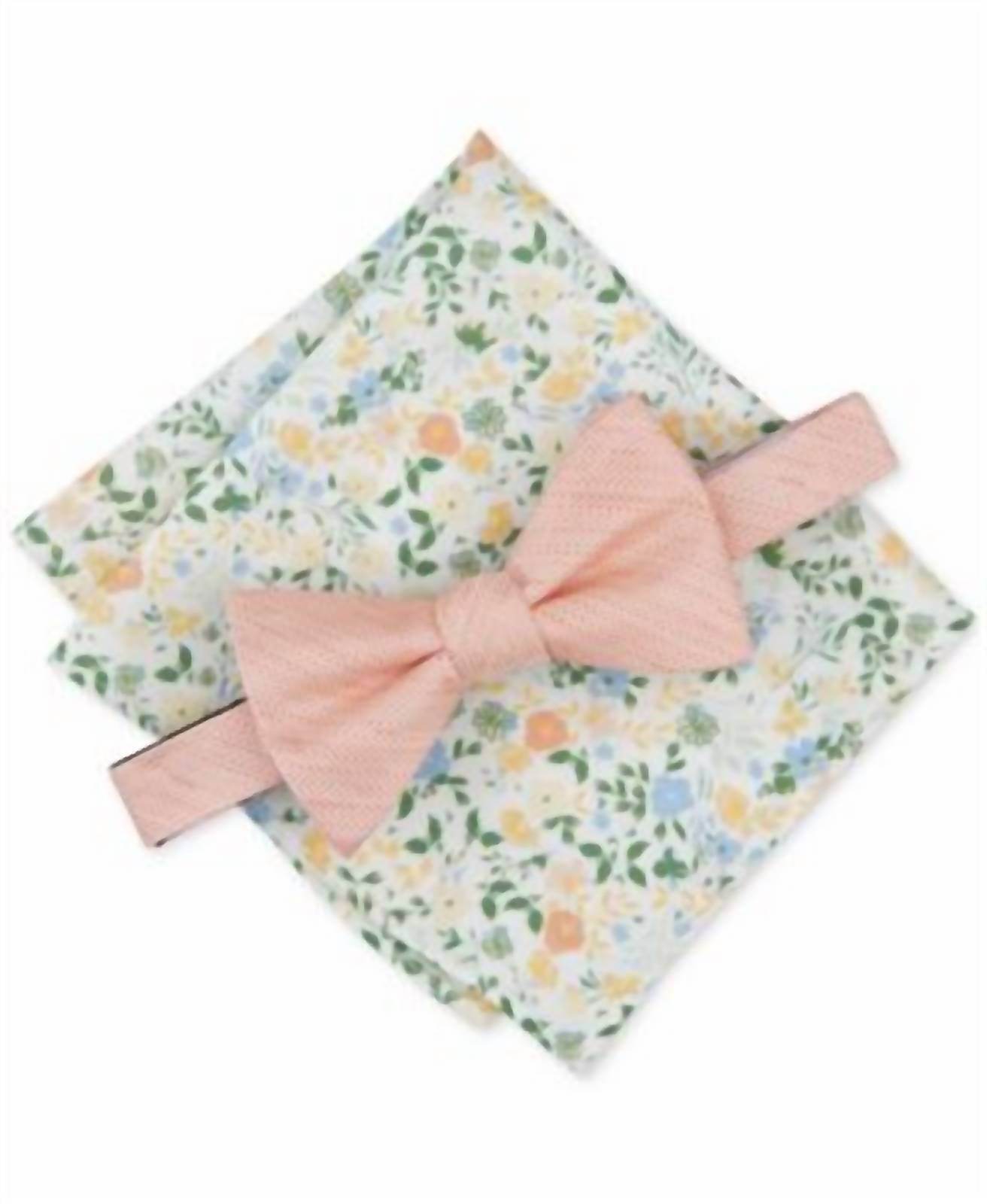 Bar III - Men's Wren Textured Bow Tie - Rack Hunt -