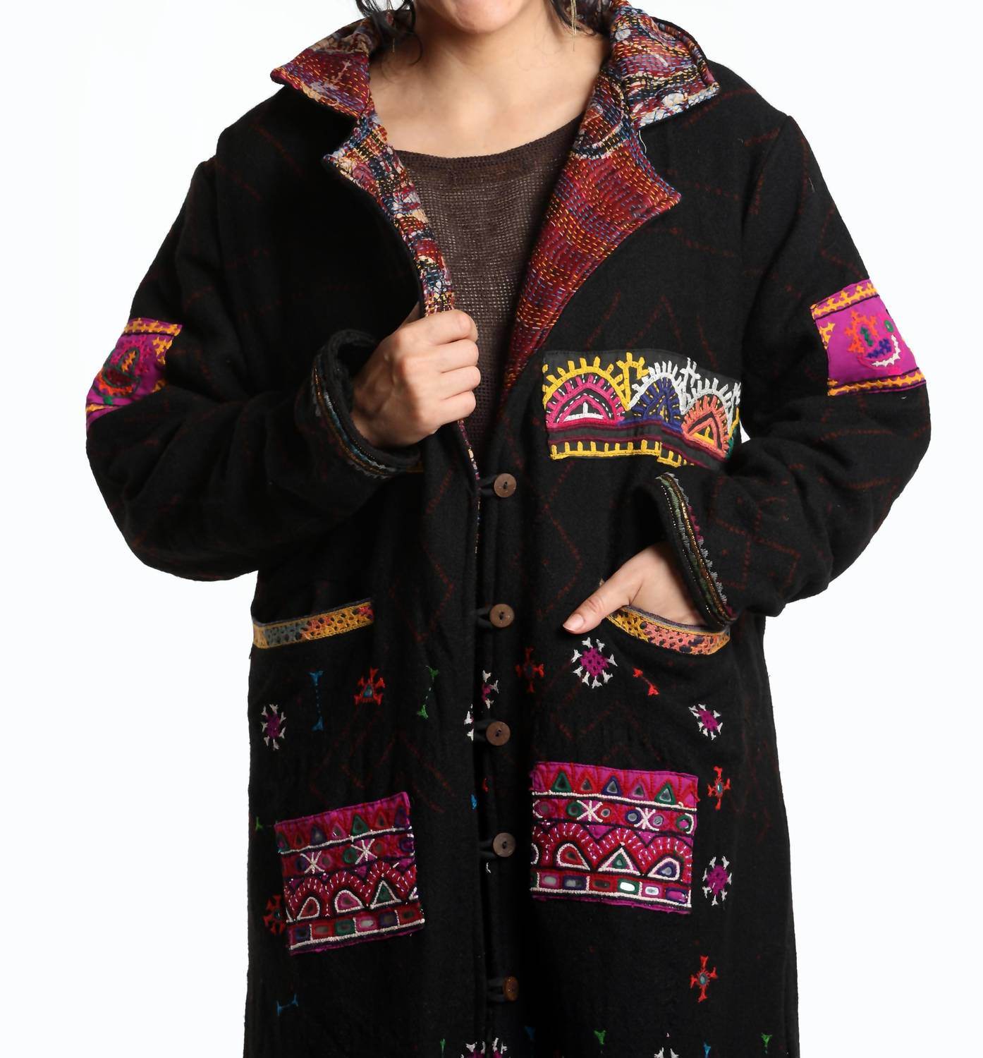 StandAwt - Merino Wool Coat - Rack Hunt -