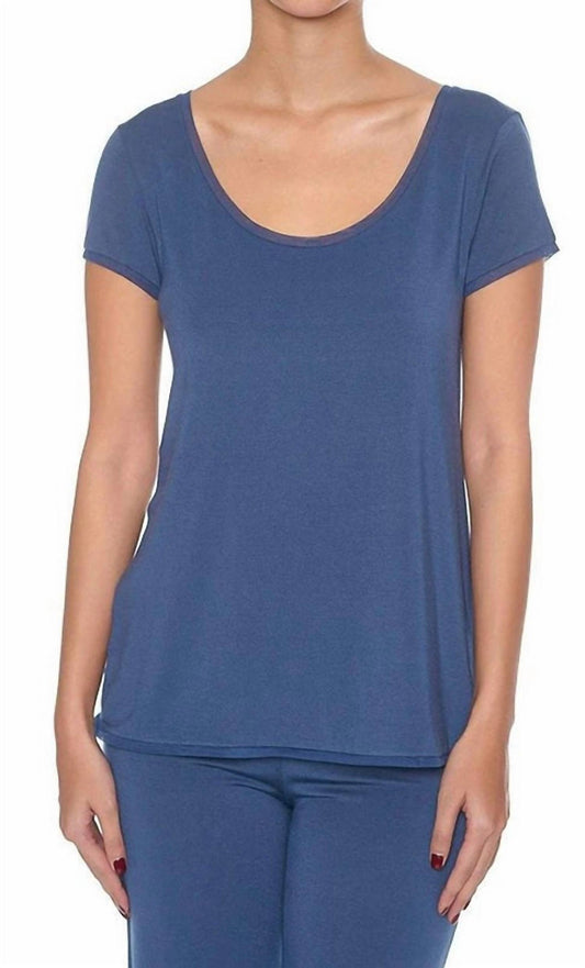 Short-sleeve T-shirt And Pant Set