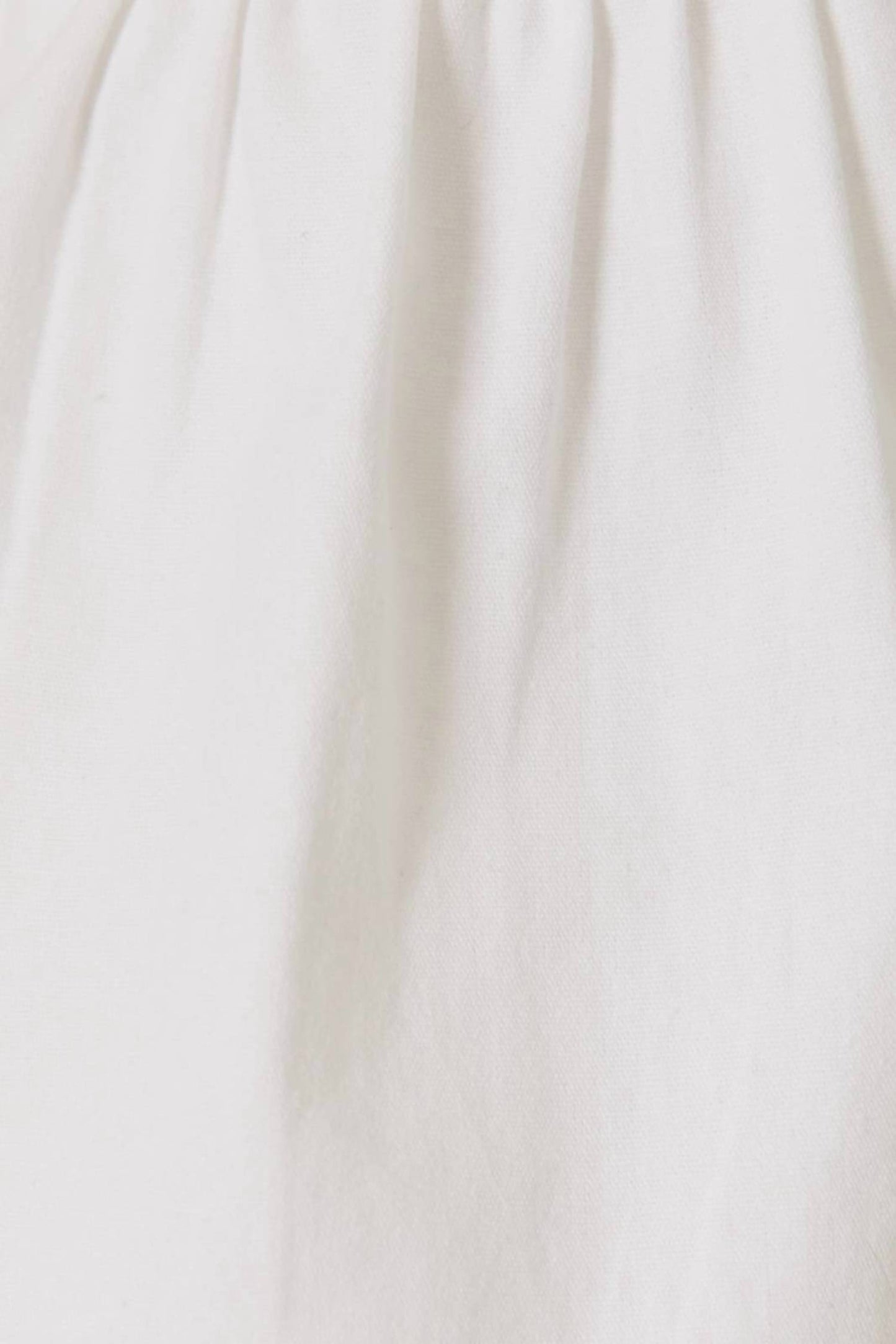 Front Tie Linen Top