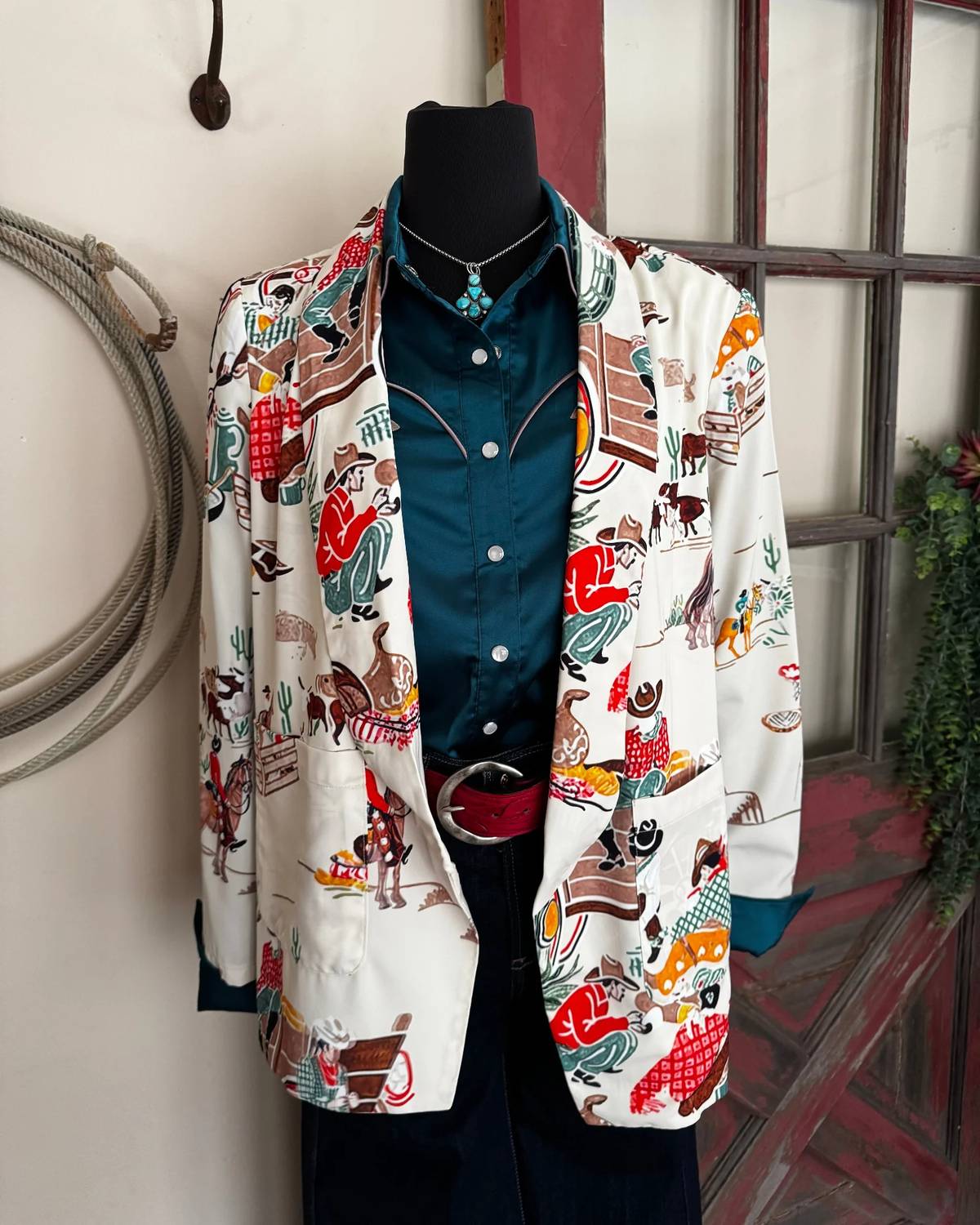 Women's Frontier Story Blazer