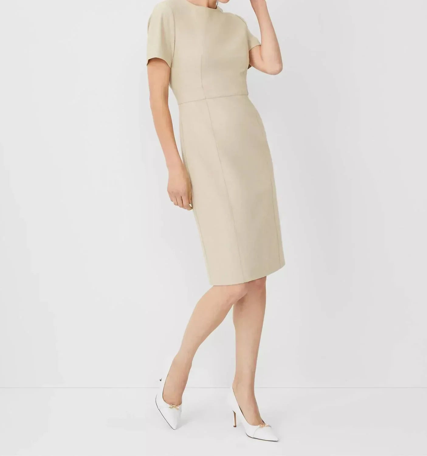 Ann Taylor - Short Sleeve Sheath Dress - Rack Hunt