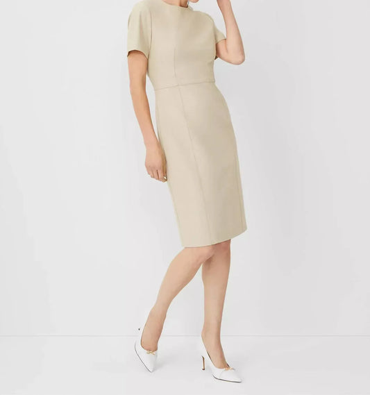 Ann Taylor - Short Sleeve Sheath Dress - Rack Hunt