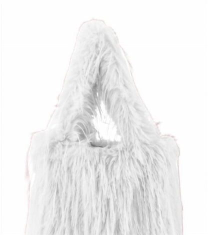 Bertha Bfaux Fur Oversize Shoulder Bag