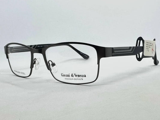 Giovani di Venezia - Unisex Rex Rectangle Eyeglasses - Rack Hunt