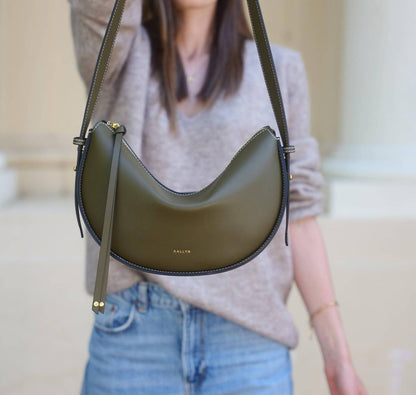 Women's Elara Convertible Leather Bag