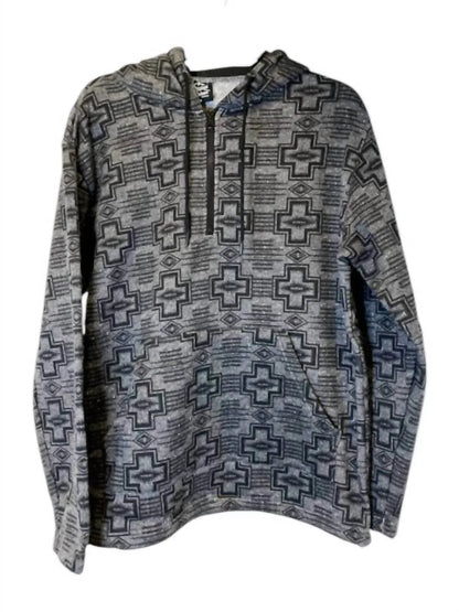 Lancer's Fashion - Men's Zeke Aztec Jacket - Rack Hunt