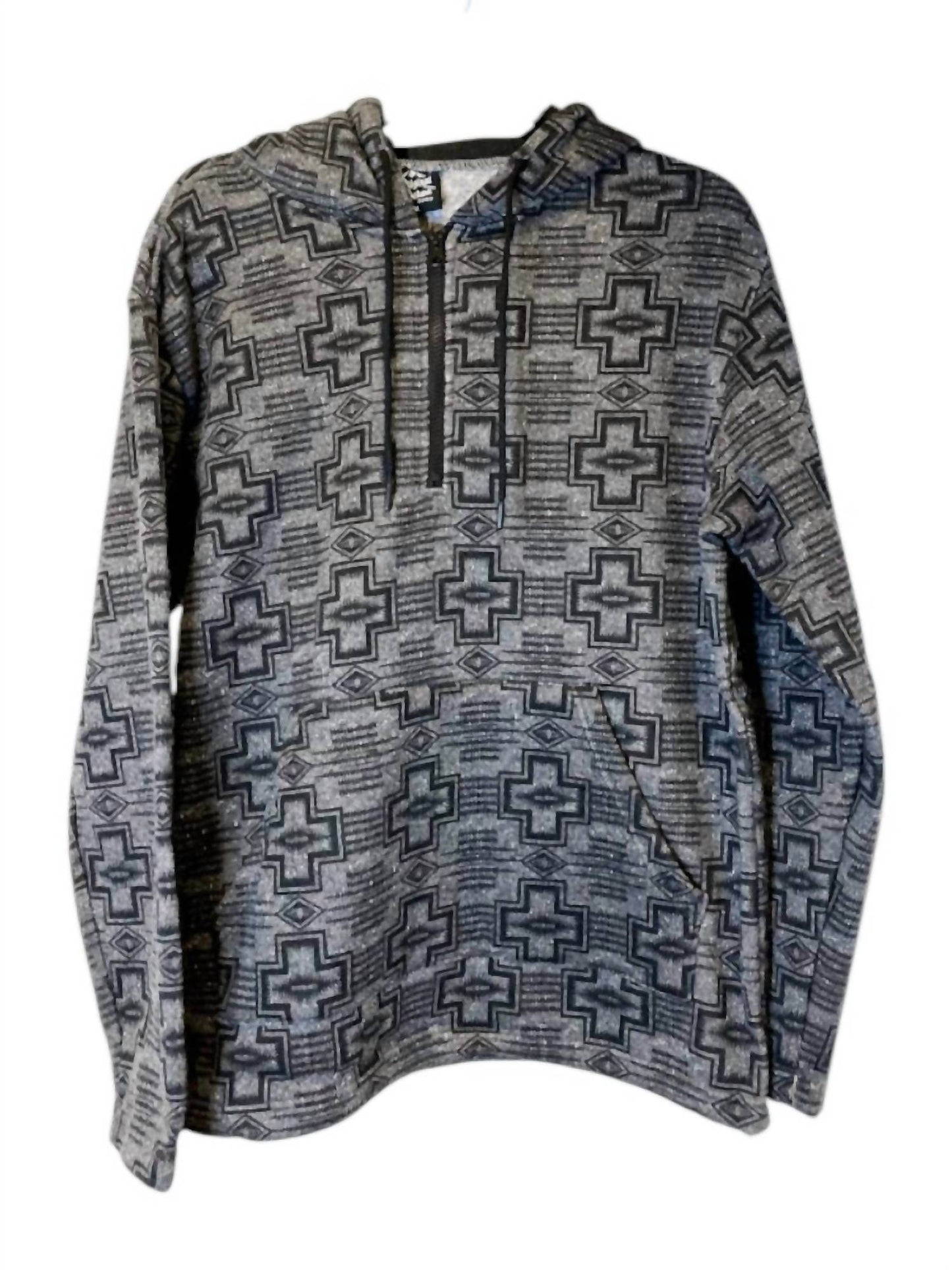 Lancer's Fashion - Men's Zeke Aztec Jacket - Rack Hunt -