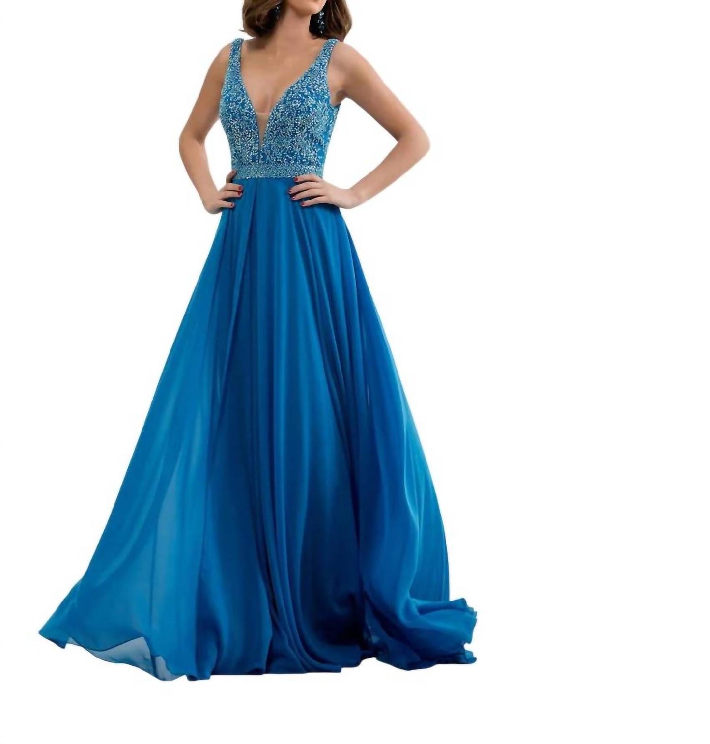 A Line Gown