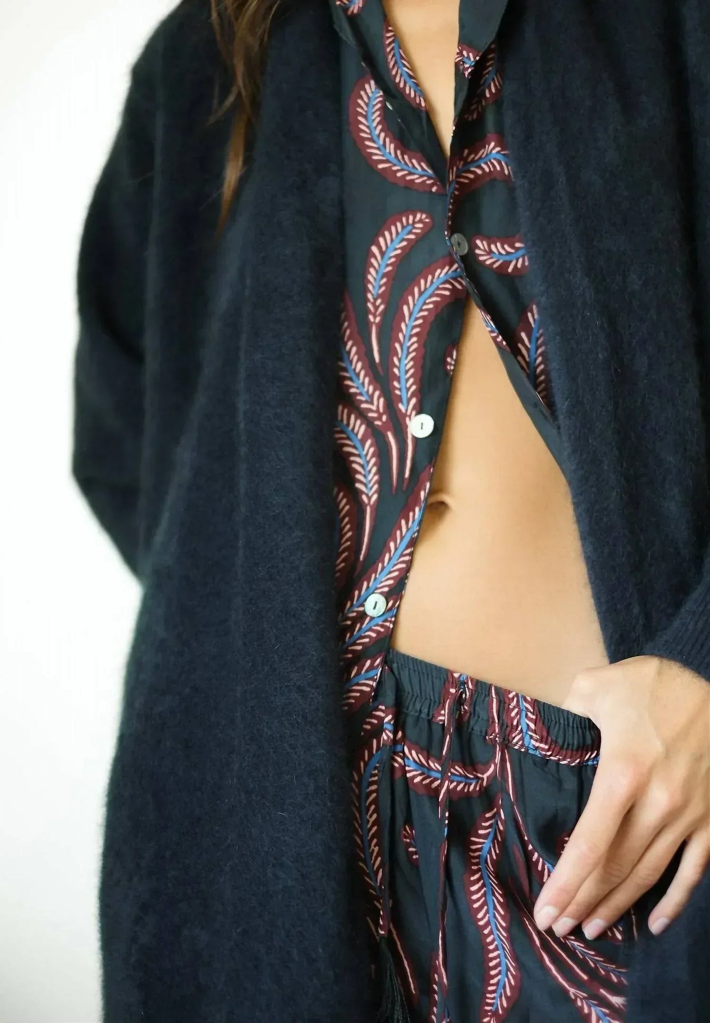 C.T.plage - Raccoon Long Cardigan - Rack Hunt