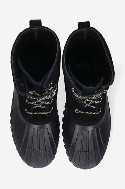 Men's Anatra Suede Lace-up Biker Boots