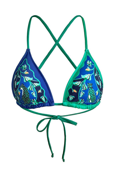 Verdant Wild Reversible Bikini Set
