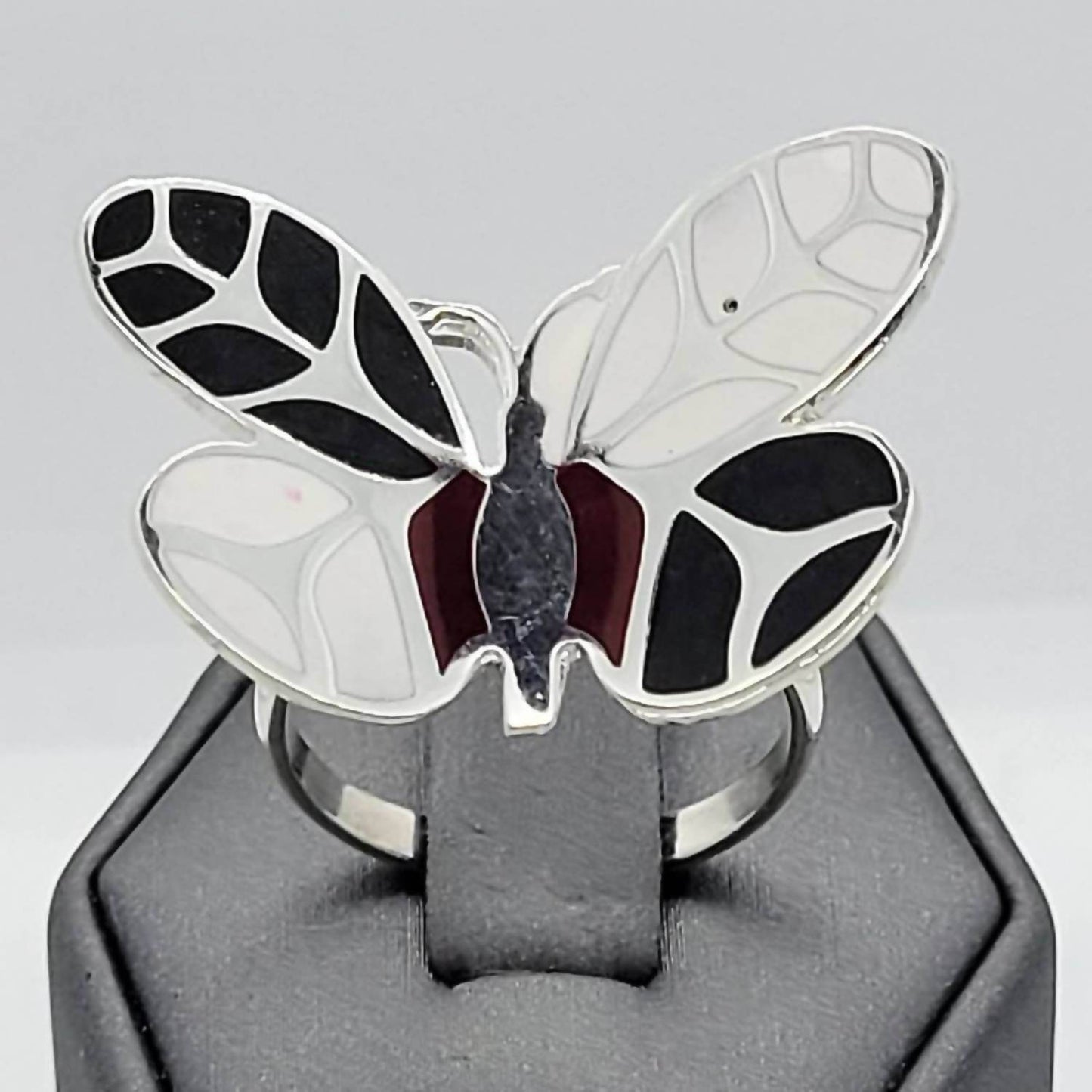Costello International - Enameled Butterfly Ring - Rack Hunt -