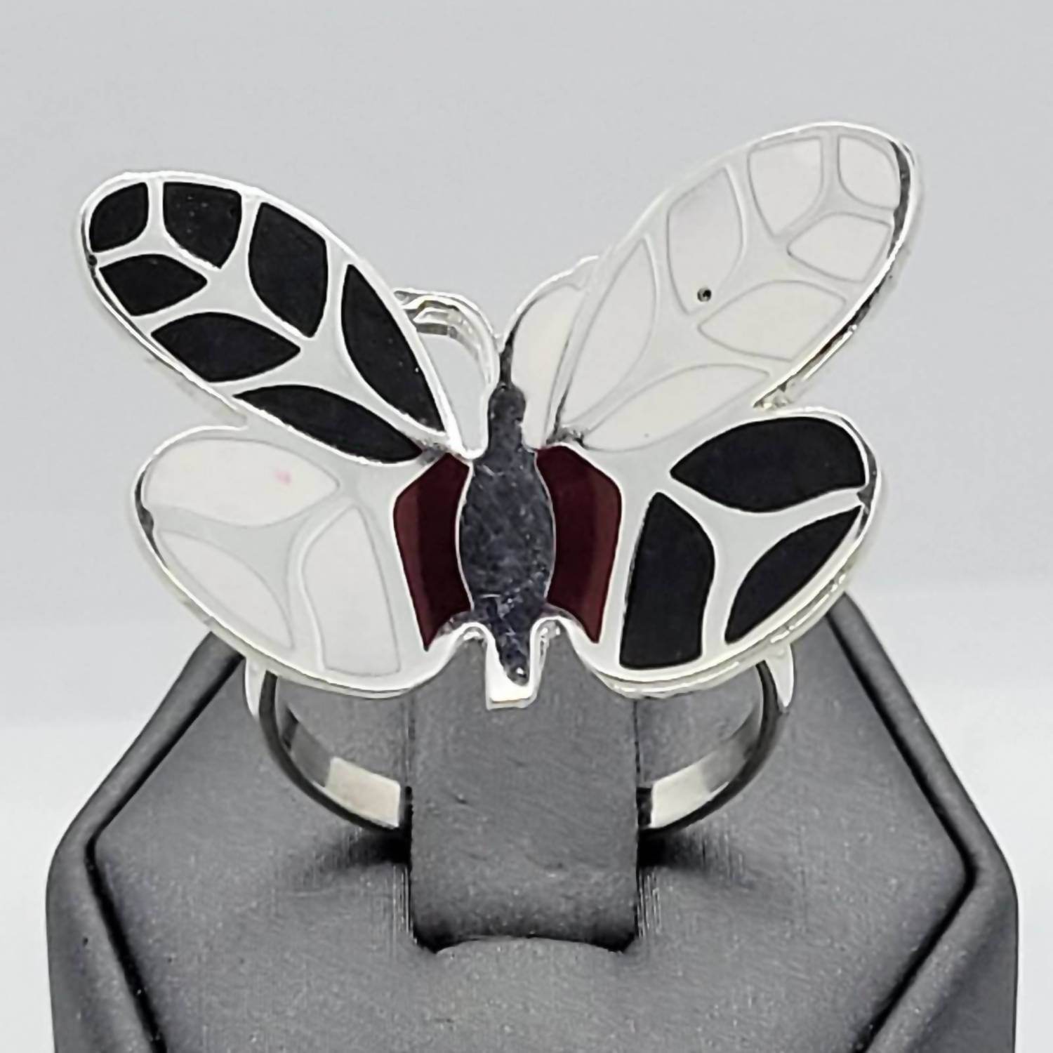 Costello International - Enameled Butterfly Ring - Rack Hunt -