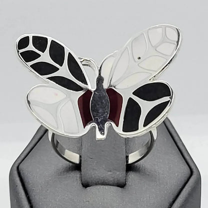 Costello International - Enameled Butterfly Ring - Rack Hunt