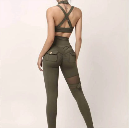 Rockstar Peach - Sgt Halter Bra - Rack Hunt