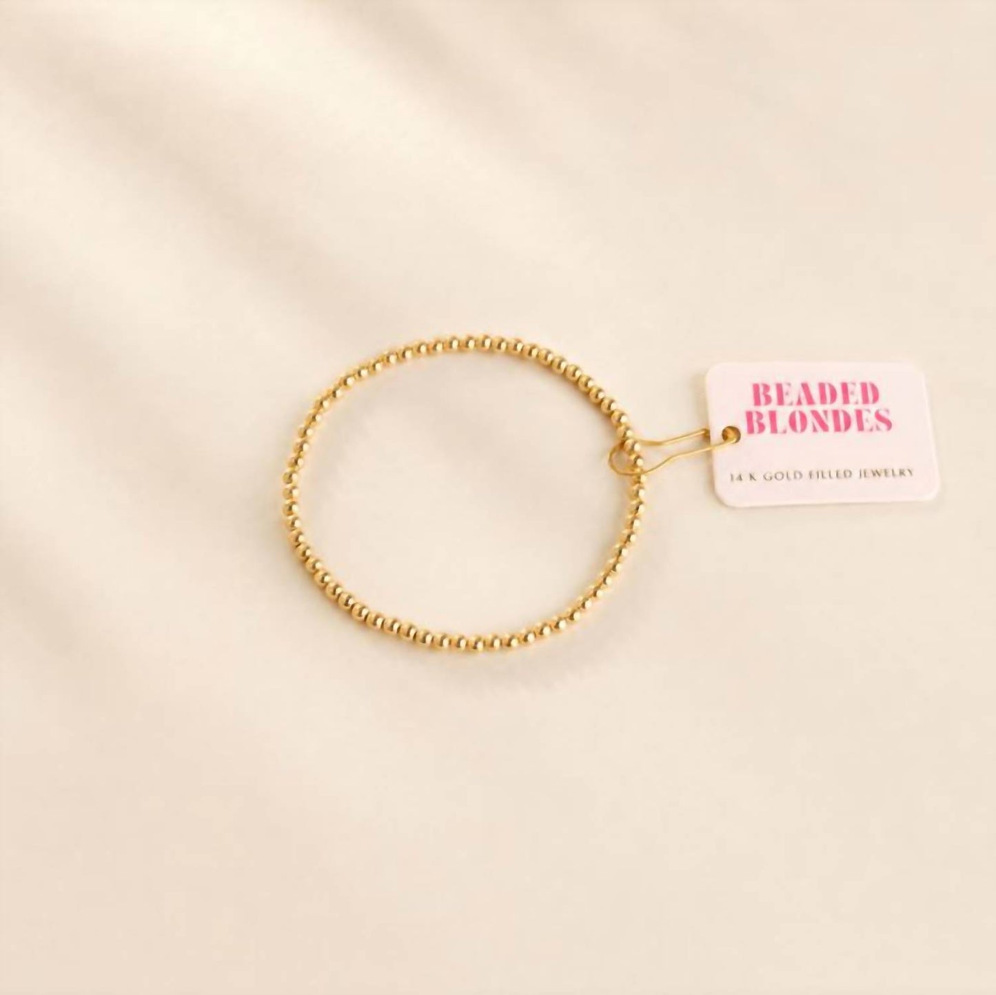 Women's Beaded Bracelet - 3mm
