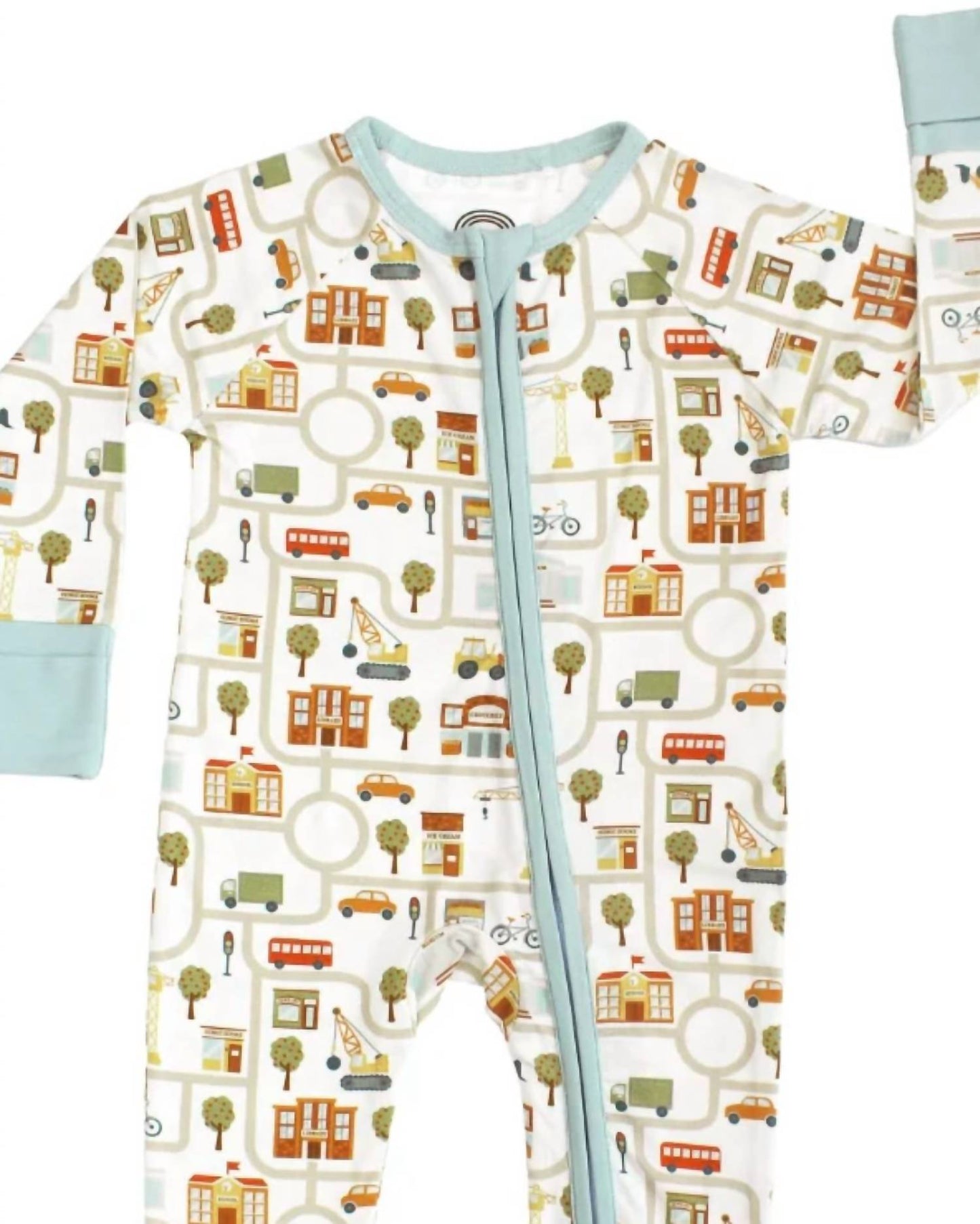 Baby's Pajama Convertible Footie Romper