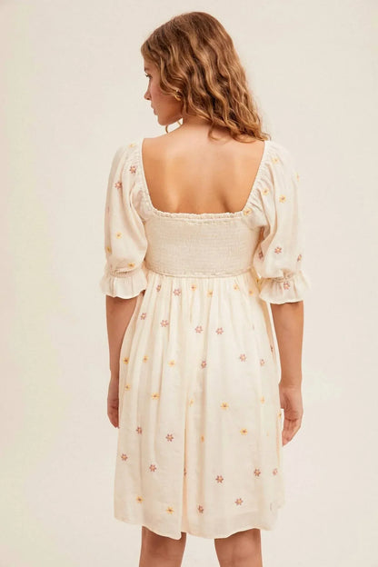 Babs+Birdie - Eliza Flower Smocked Dress - Rack Hunt