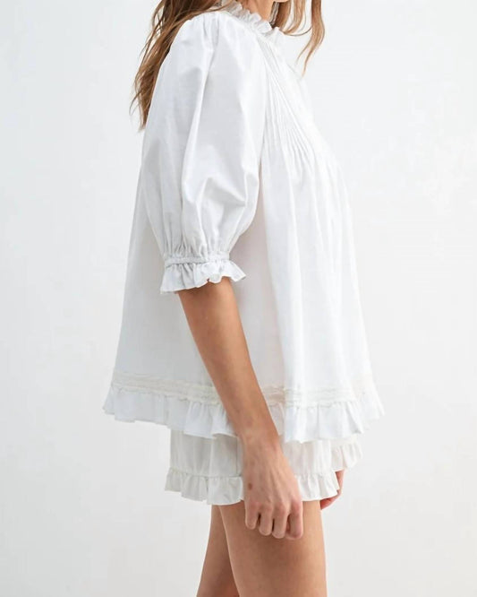 Vionnet Top