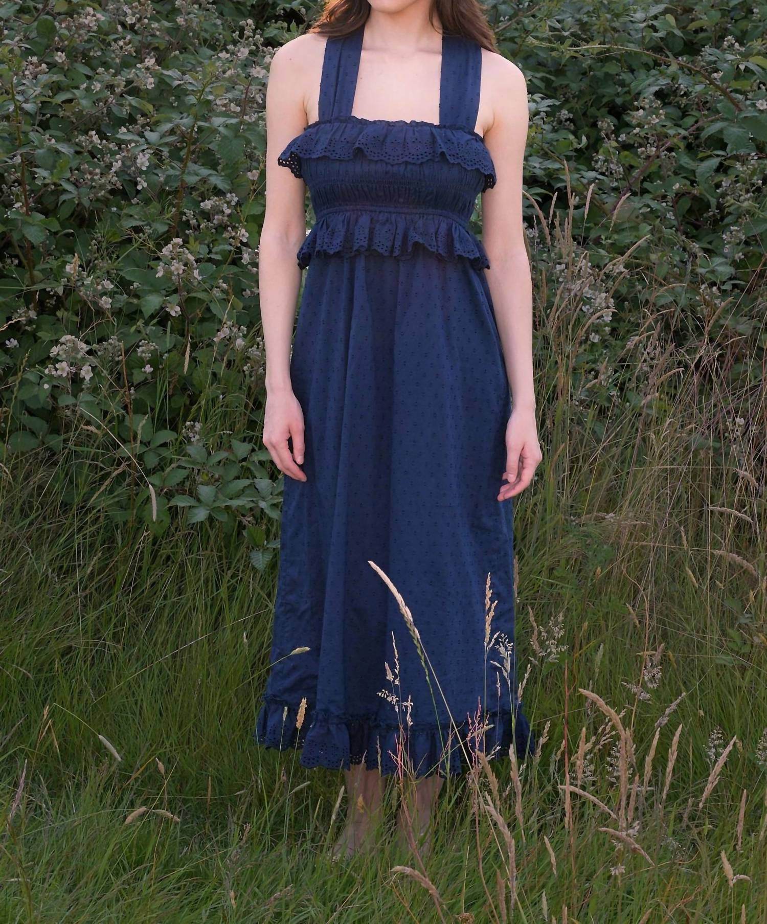 Neve & Noor - Ally Cotton Eyelet Sundress - Rack Hunt -