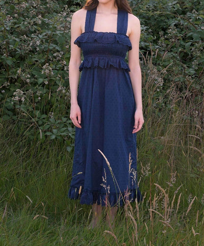 Neve & Noor - Ally Cotton Eyelet Sundress - Rack Hunt
