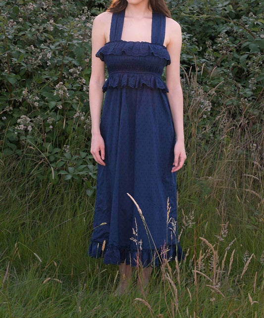 Neve & Noor - Ally Cotton Eyelet Sundress - Rack Hunt -