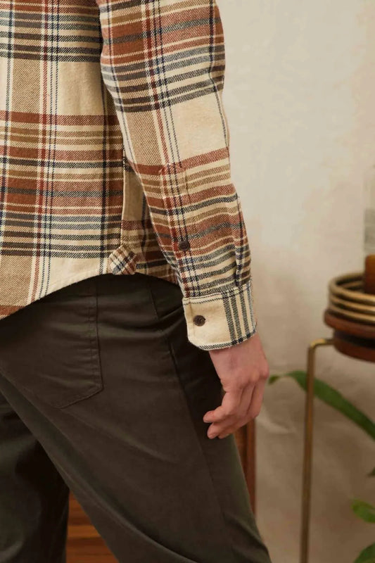 Bridge & Burn - Larson Classic Fit Button-up Shirt - Rack Hunt