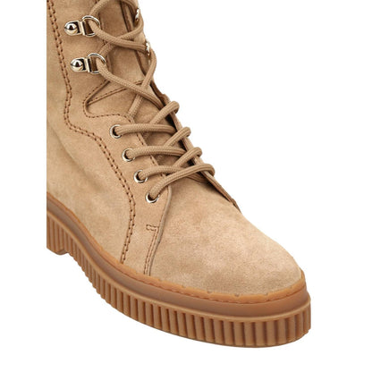 Women's Gomma Suede Lace-up Ankle Boots