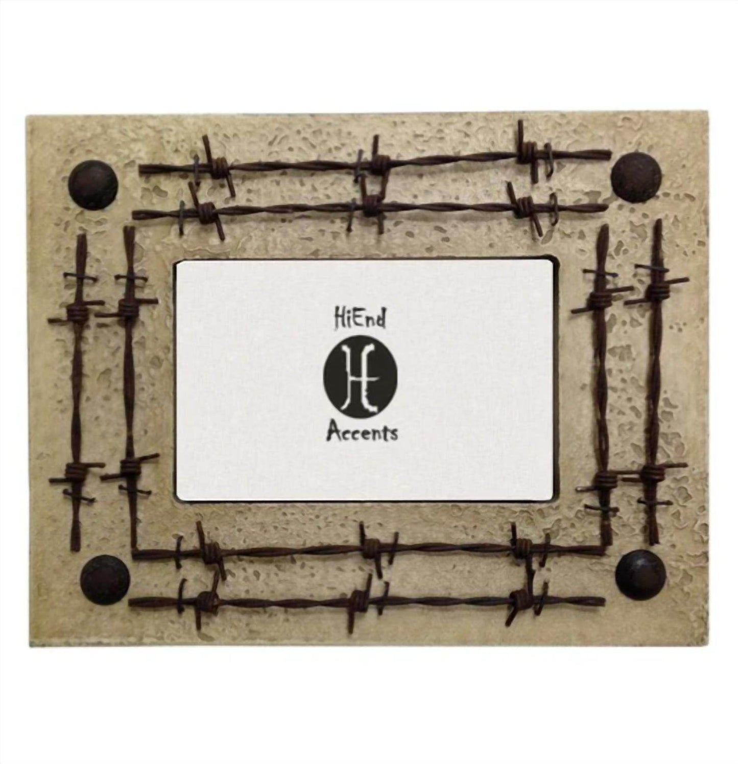 Paseo Road - Double Barbwire Frame 4x6 - Rack Hunt -