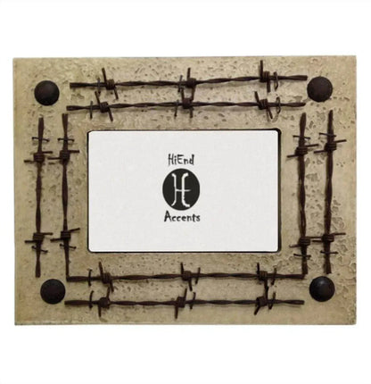 Paseo Road - Double Barbwire Frame 4x6 - Rack Hunt
