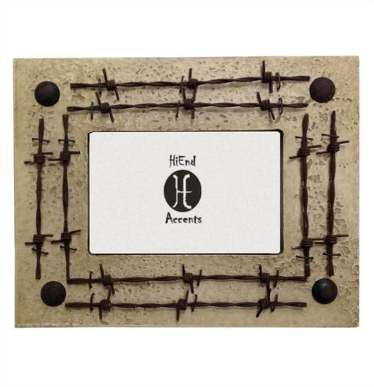 Paseo Road - Double Barbwire Frame 4x6 - Rack Hunt -