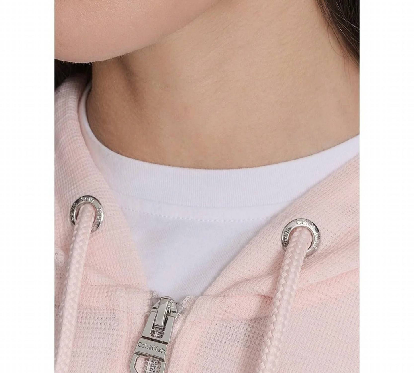 Performance Ruched-sleeve Zip Hoodie
