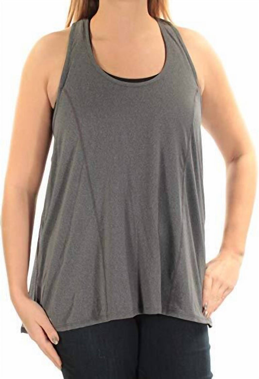 Mesh Racerback Swing Tank Top