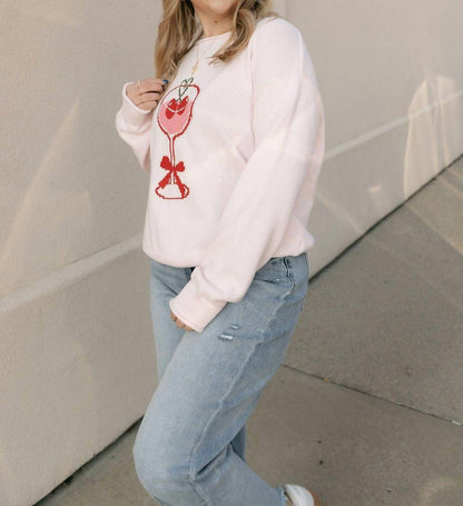 Valentine Martini Sweater