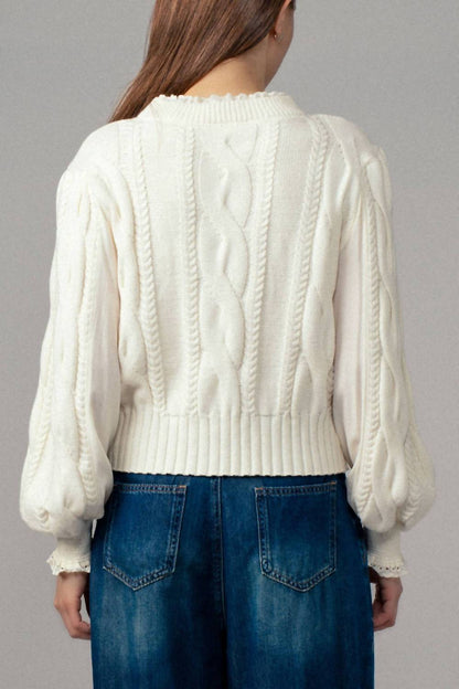 The Sweetwater Knit Top