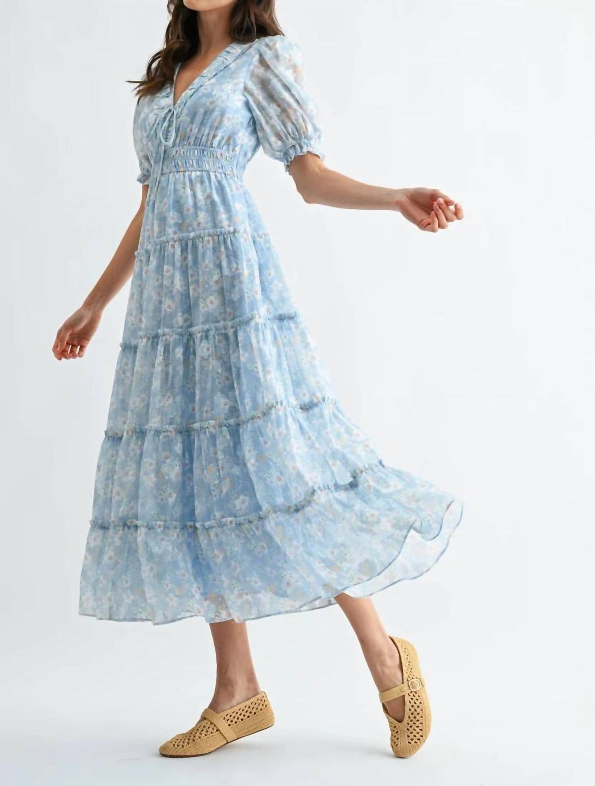 Heirloom Garden Maxi Dress