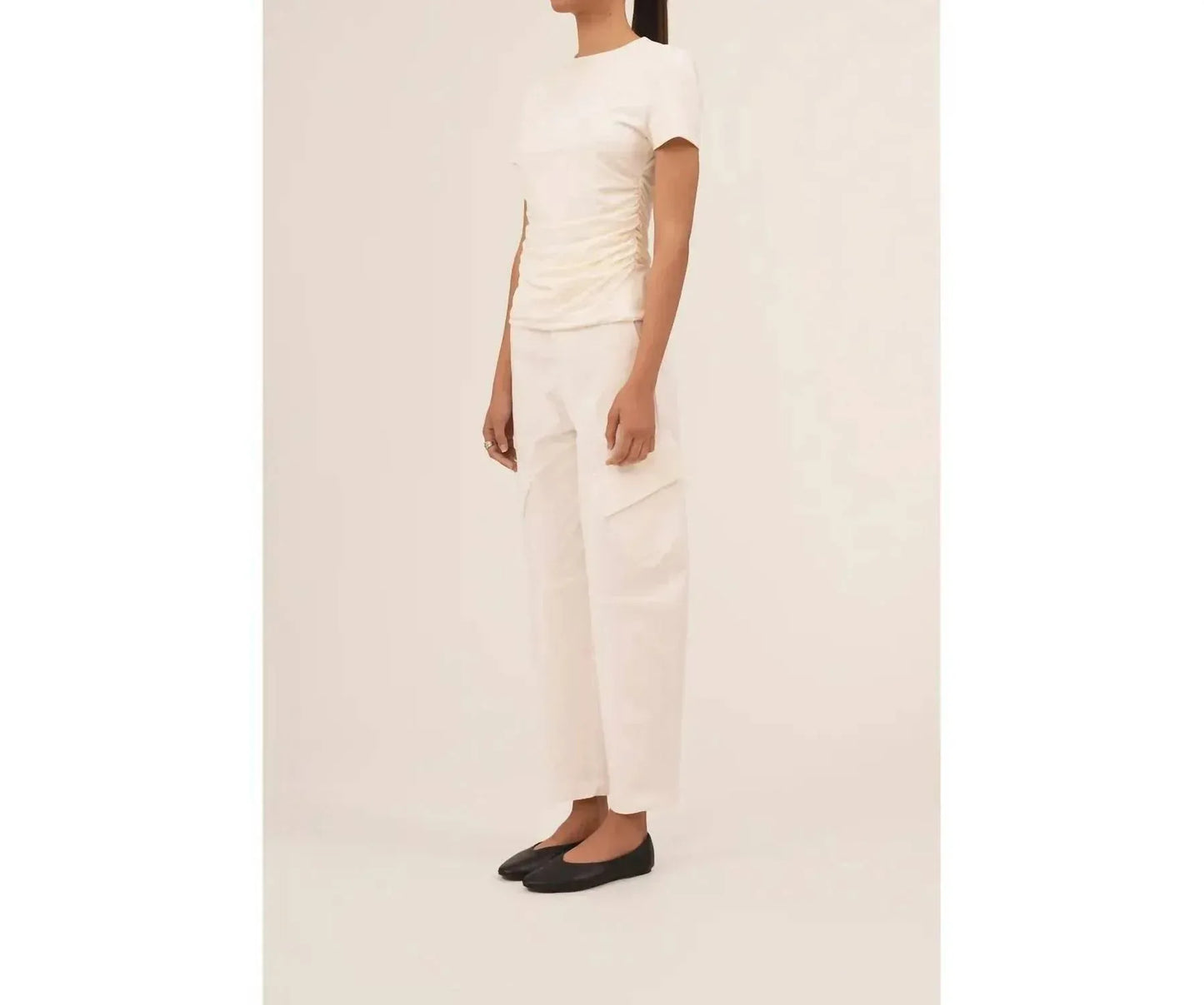 parentezi - Yves Mid-rise Pants - Rack Hunt