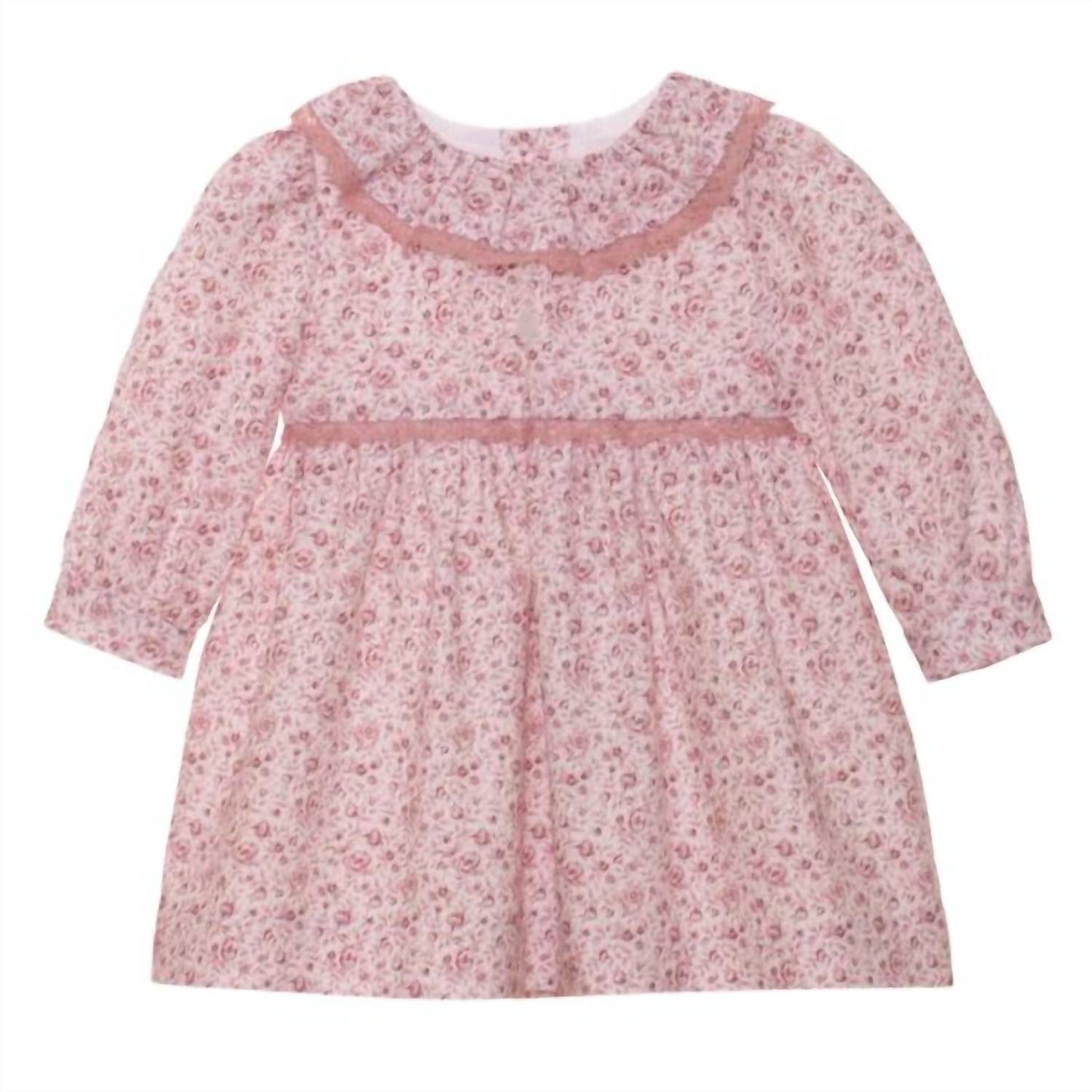 Baby Girl's Floral Roses Dress