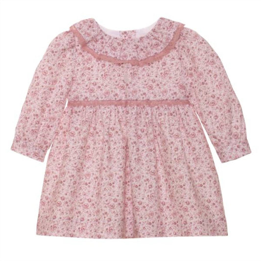 Baby Girl's Floral Roses Dress