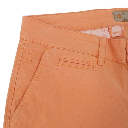 Slim Fit Jacquard Shorts