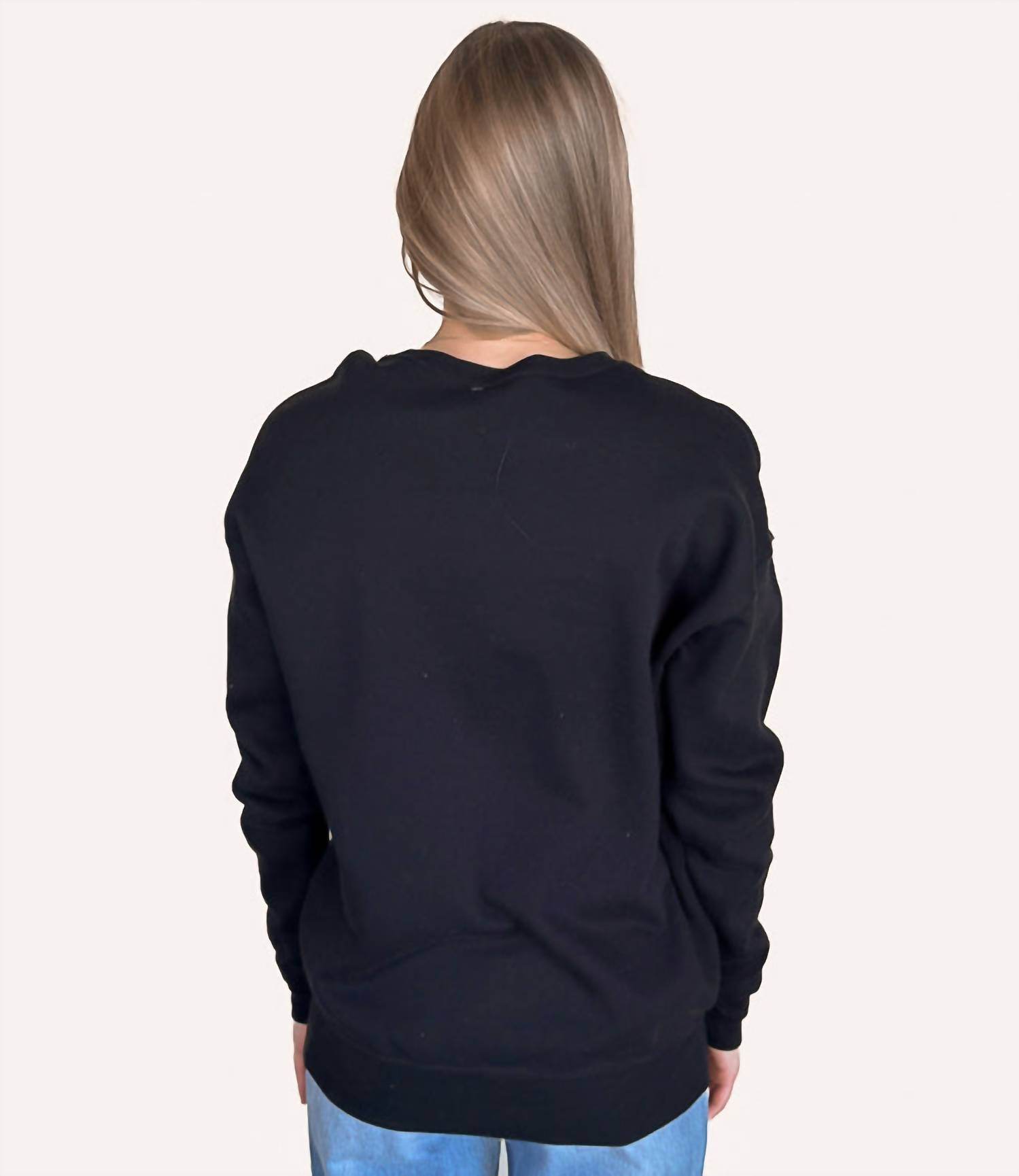 The Minted Olive - Faithful Box Crew Sweatshirt - Rack Hunt -