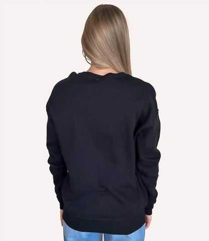 The Minted Olive - Faithful Box Crew Sweatshirt - Rack Hunt