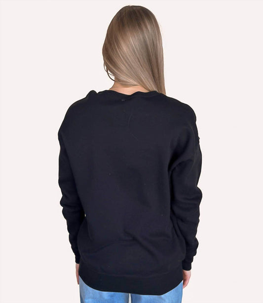 The Minted Olive - Faithful Box Crew Sweatshirt - Rack Hunt -