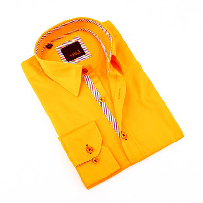 Colorful Trim Shirt