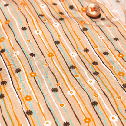 Sunny Summer Afternoon Short Sleeve Shirt